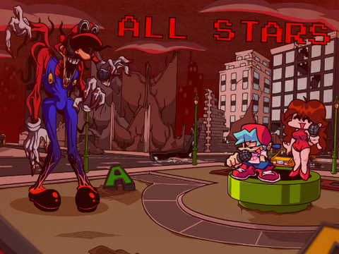 Mario's Madness - All Stars (Playable)
