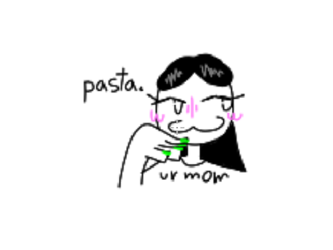 pasta.