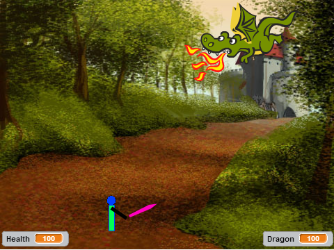 Knight VS Dragon