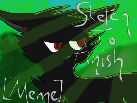 MEME | Sketch to Finish 