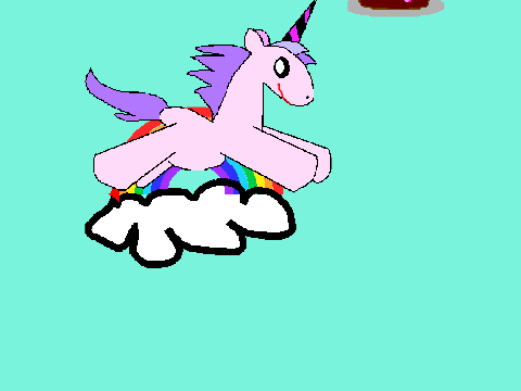 flying unicorns!!!