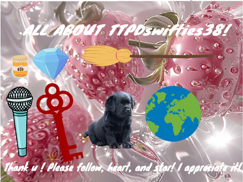 All about ME!-TTPDswifties38!