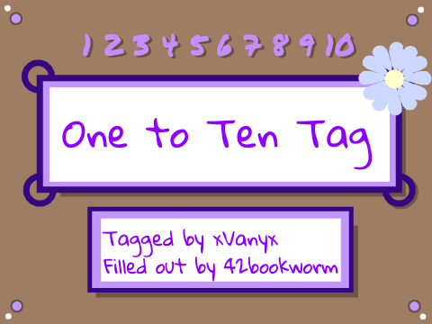 One To Ten Tag ♡