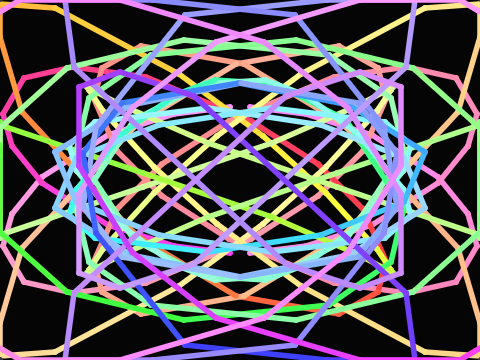 Kaleidoscope Effects (Pastel Colors) 