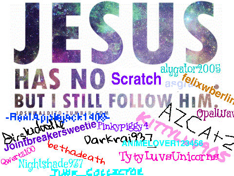 Sign Your Username If You Accept Jesus Christ!!! remix