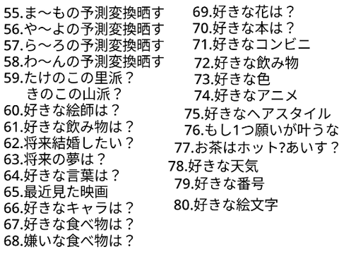 参照数で晒すよ〜  remix