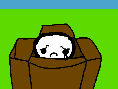 Ur face in build a boat when they trap u using a block in their area remix