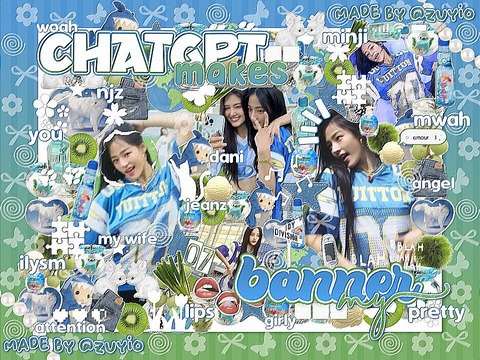╰ ᥴhᥲtg⍴t ꒱ ㅅ ᵐ͟ᵃ͟ᵏ͟ᵉˢ Ⳋ ꧑ᥡ ︶︶ ʙ☆ᥒⓃᵉʀ ꔫ