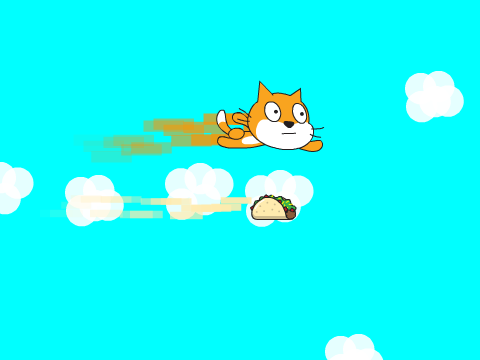Flying [Just because]