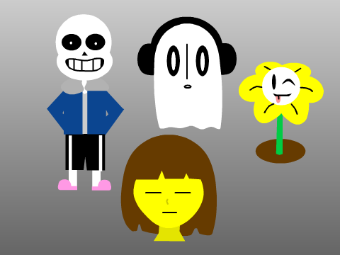 Undertale Vector