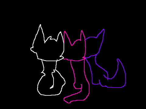*(Open)* MAP Hold my Hand LINE ART Part 4