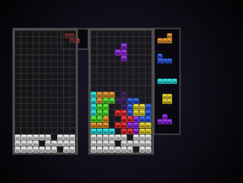 Tetris AI Ver.7 & 8