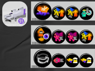 スプラトゥーン3ギアメーカー remix