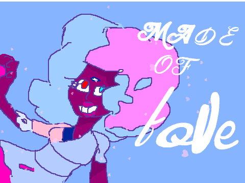IIAMVII made of l♥ve IIsteven universeII