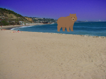 Bears can walk on water