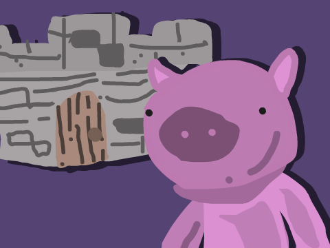 Unfinished Story of Gizmo the Pig 