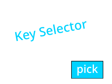 Random Key Picker