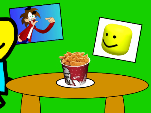 add yourself fighting for kfc -[3]-