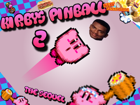 KIRBY PINBALL 2