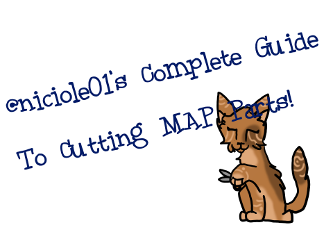 Complete Tutorial for Cutting MAP Parts!