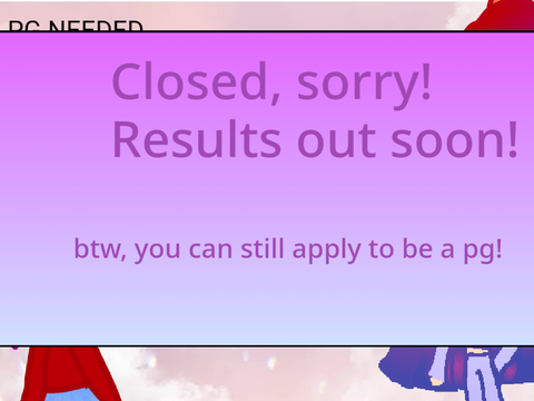 1.5k closed DMC (pg still open)