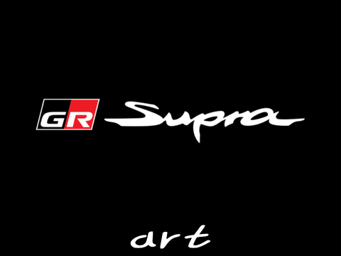 Toyota GR Supra | Art