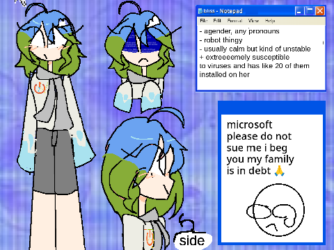 ★ sona ref sheet thing