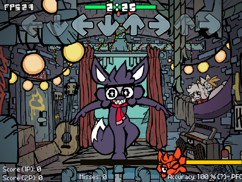 FNF Mascot Mash