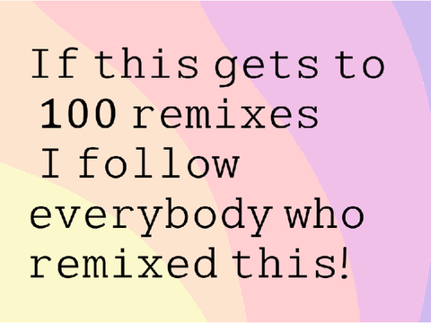 Remix this for a follow!!! remix