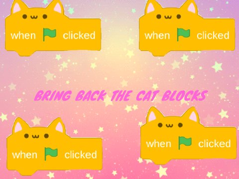 WE MUST BRING BACK THE CAT BLOCKS!!!! remix