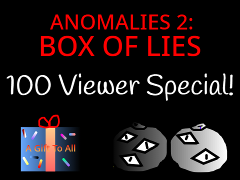 Anomalies 2: Box Of Lies [100 VIEWERS]