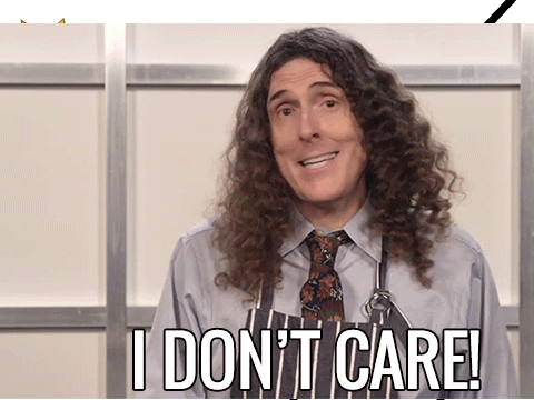 weird al rules