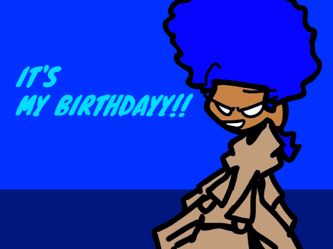 its my birthdayy !! :D