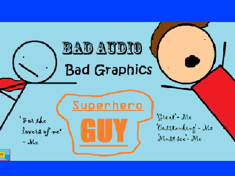 Superhero Guy