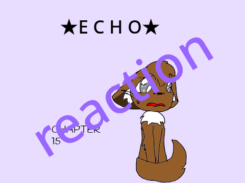 ★Echo! Chapter Fifteen★ reaction
