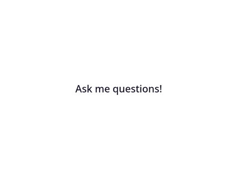 50 follower Q&A!