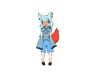 ＃きつねびあーと（？）