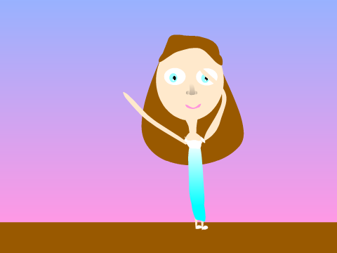 Antoinette Dancing