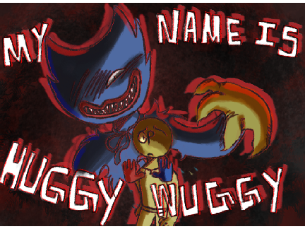 My Name is Huggy Wuggy Map TNE