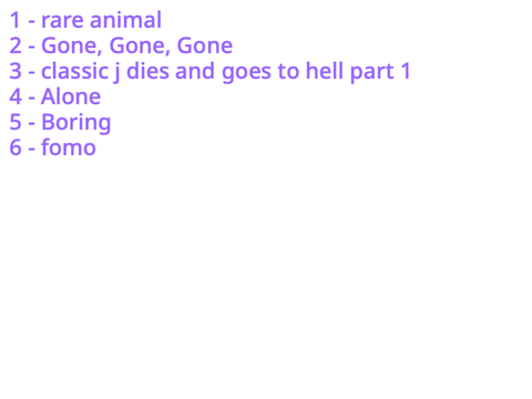 awesome cool epic songs B]