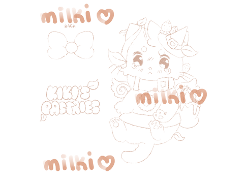 [WIP] kiki's pastries ♡ COTAE