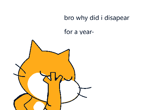 sorry for disapearin