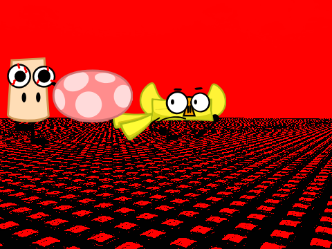 run from ze mush