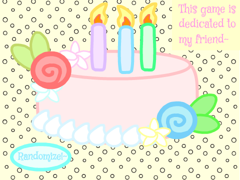 ~Cute Cake Decorator~