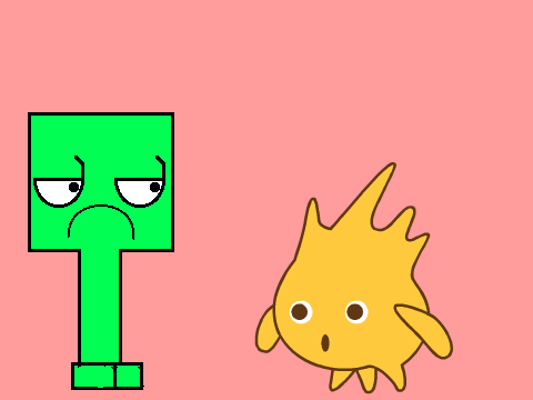 gobo and creeper