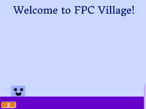 FPC: A Platformer