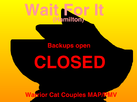 BACKUPS~Wait For It~Warrior Cat Couples MAP/PMV