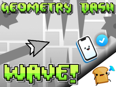 【❖follower 1K!】✨geometry dash wave!  v.1.0✨ 
