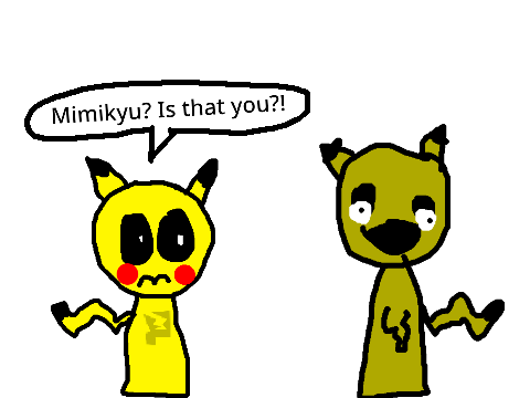 Mimikyu from pokemon, is that you? remix