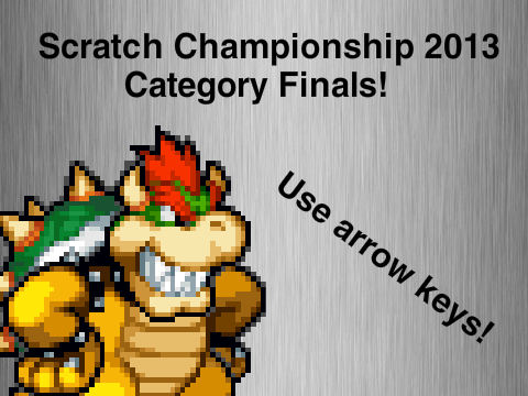 Scratch Championship 2013 [[Category Finals]]